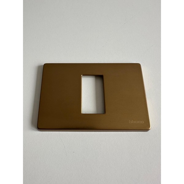 Bticino Zaubertafel 1p Bronze 503//1a//br